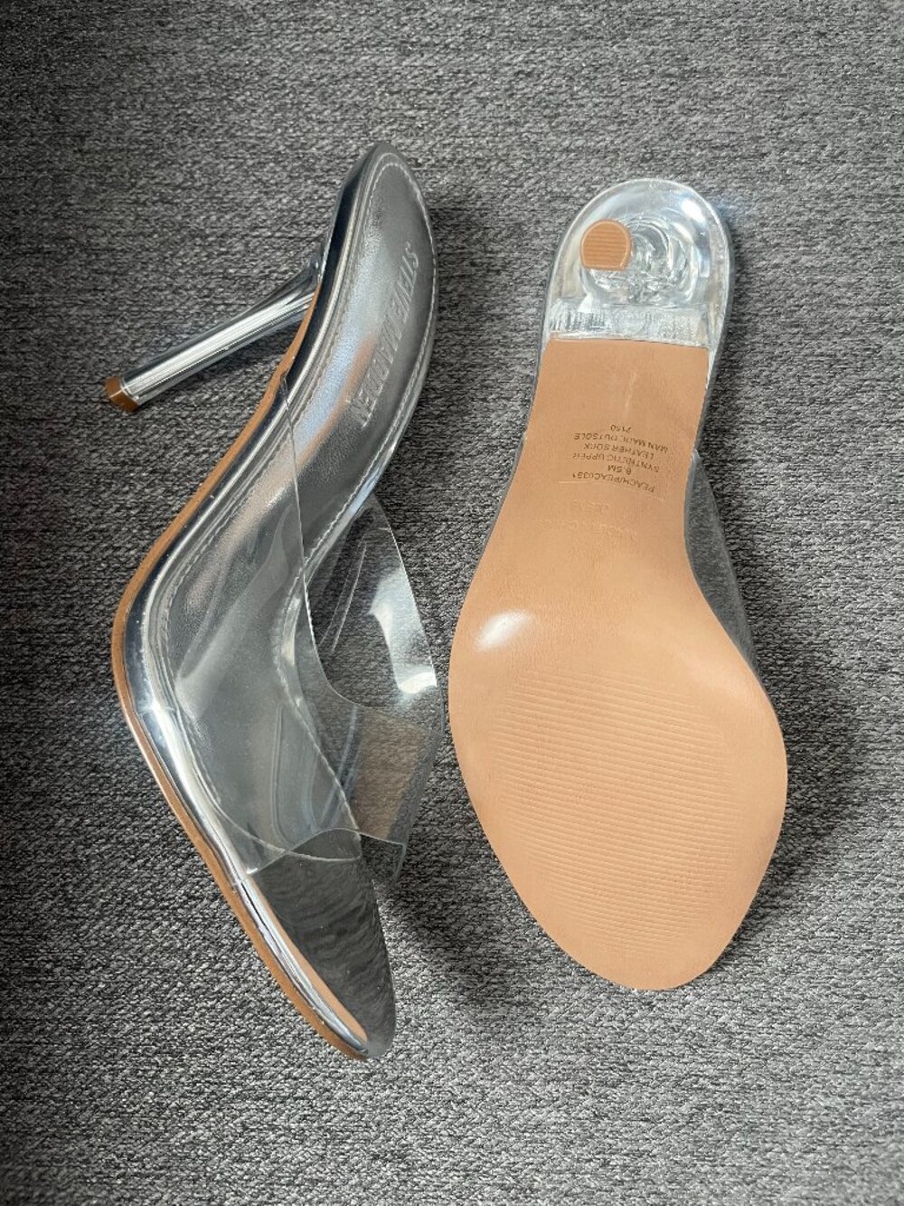 Steve Madden Jelly Heels - Size 8